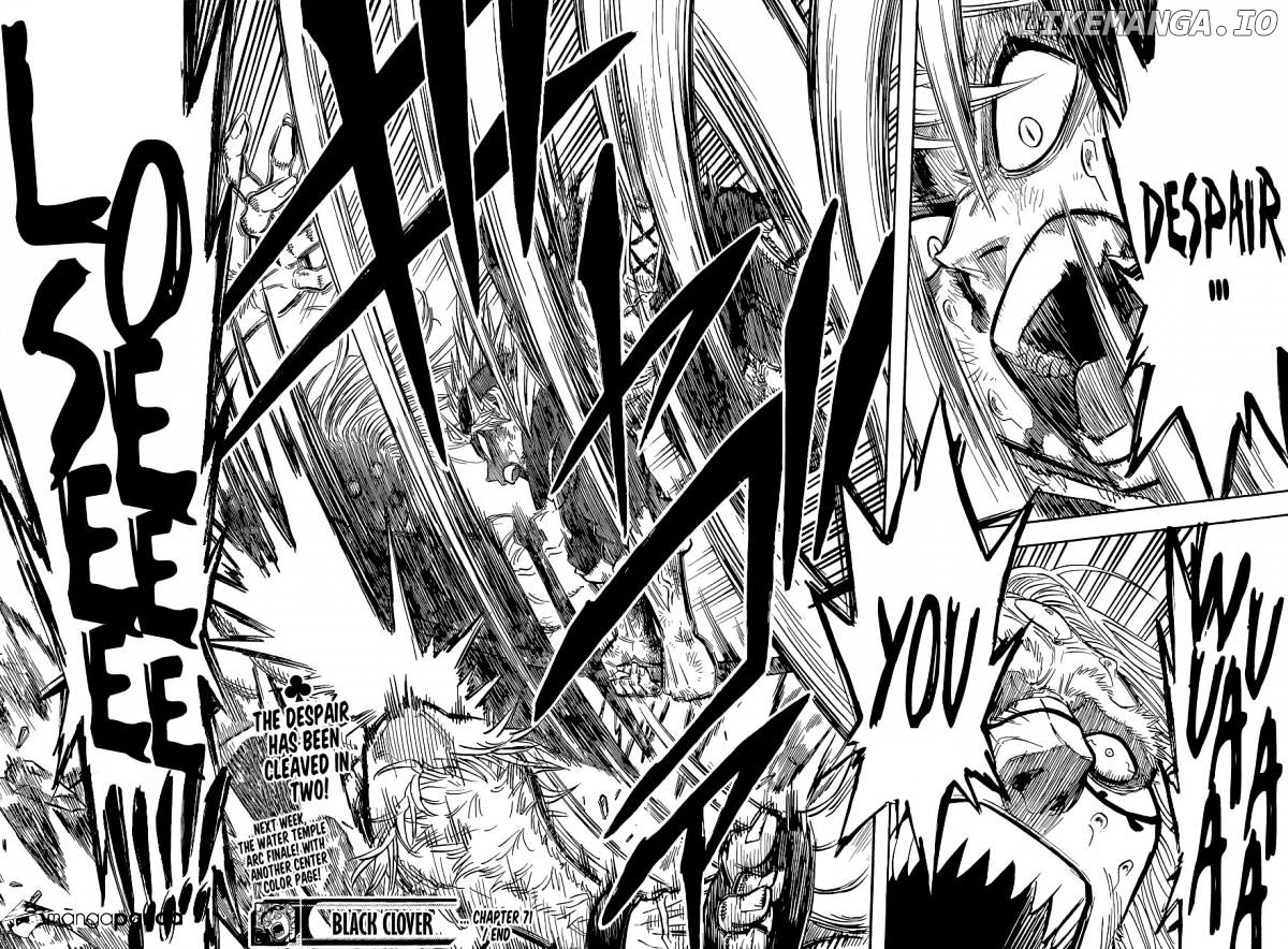 Black Clover chapter 71 image 18